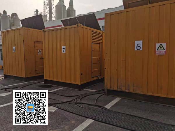 高要租赁发电机150kw发电机要用多大电缆？